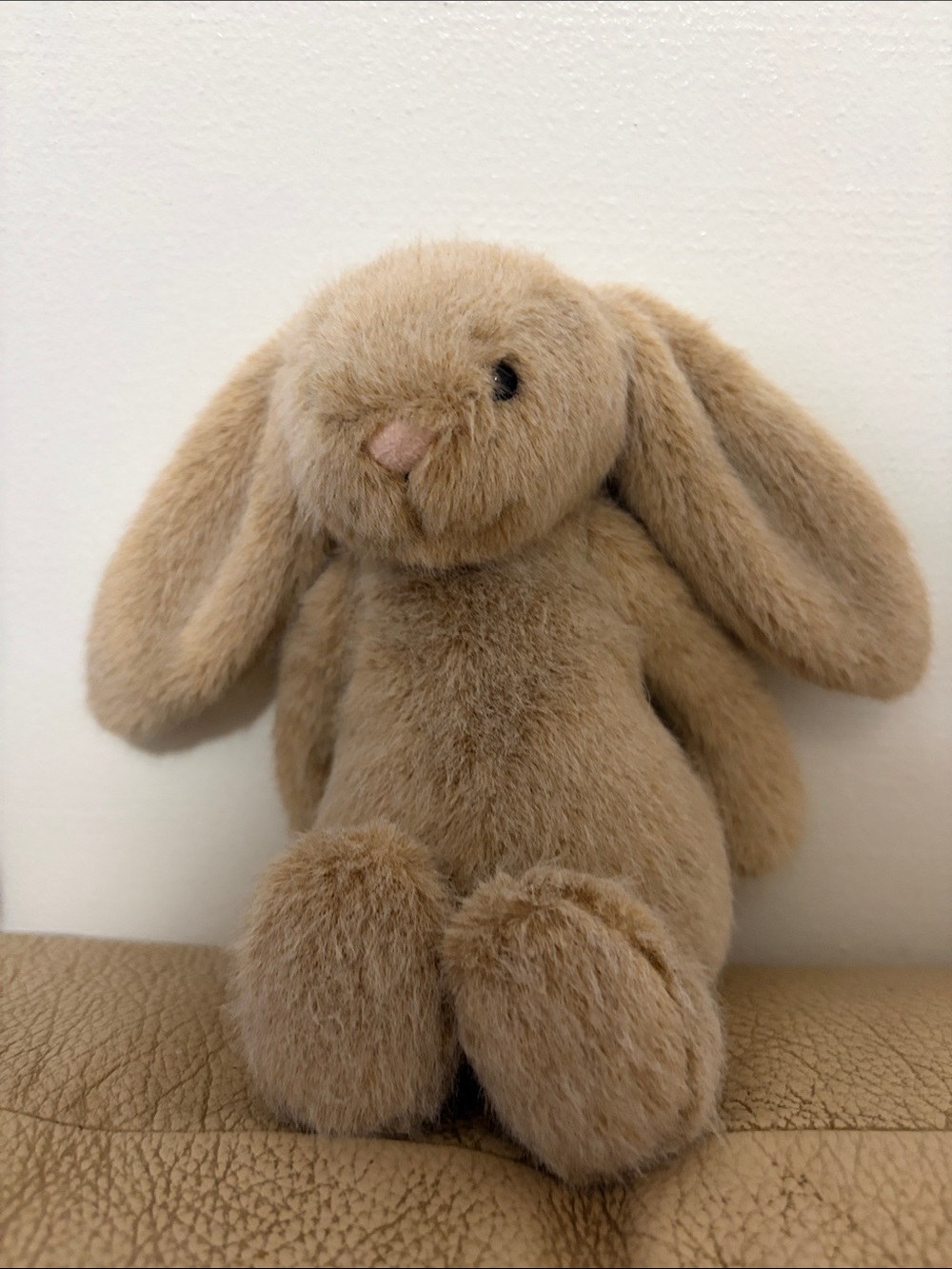 Jellycat Oat Flufflet Bunny in Cream and Tan